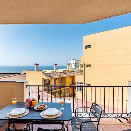 Beachside Retreat With Private Terrace Benalmádena Eksteriør bilde