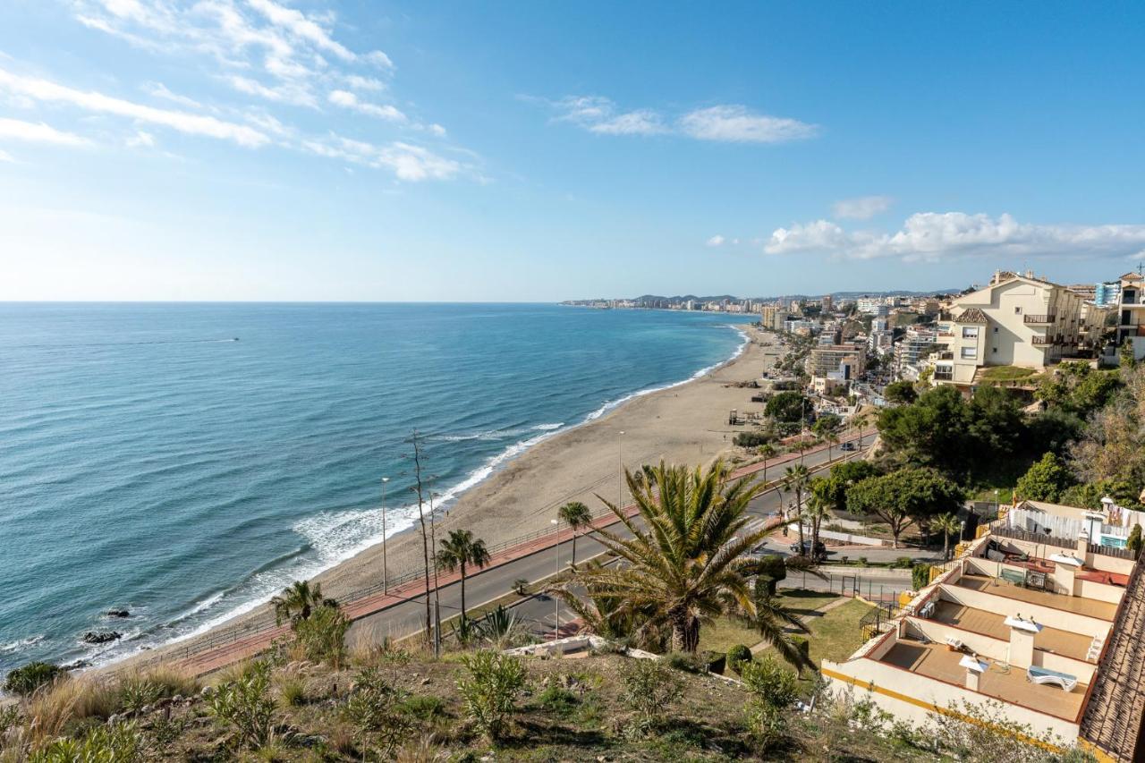 Beachside Retreat With Private Terrace Benalmádena Eksteriør bilde