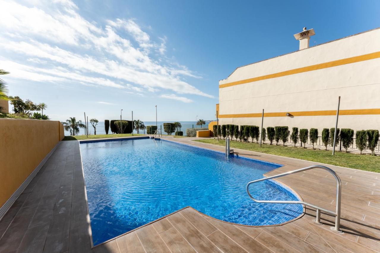 Beachside Retreat With Private Terrace Benalmádena Eksteriør bilde