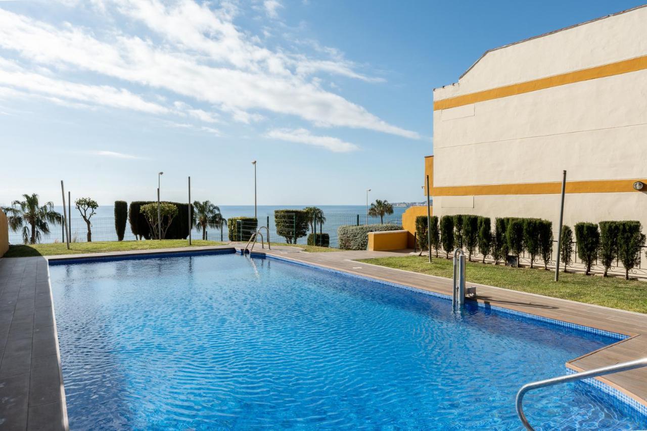 Beachside Retreat With Private Terrace Benalmádena Eksteriør bilde