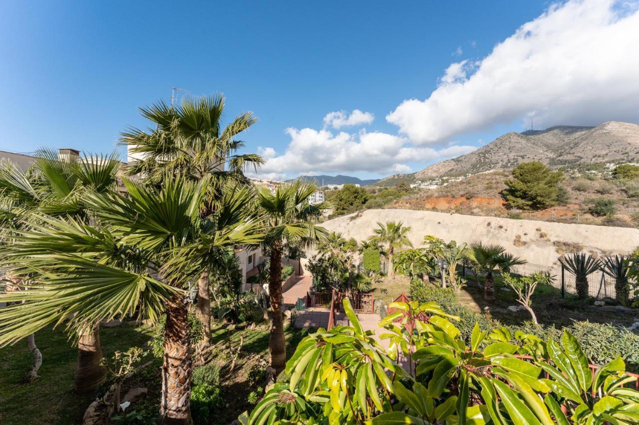 Beachside Retreat With Private Terrace Benalmádena Eksteriør bilde