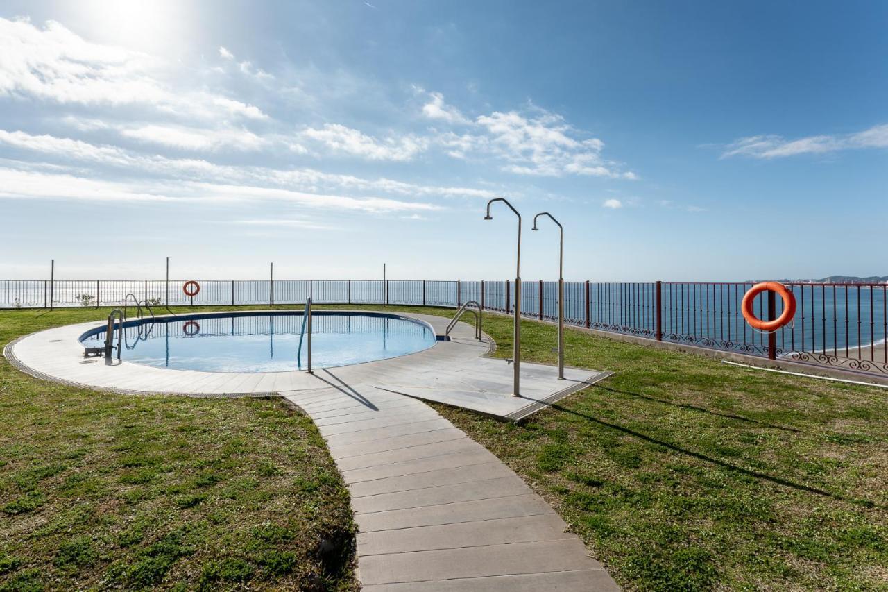 Beachside Retreat With Private Terrace Benalmádena Eksteriør bilde