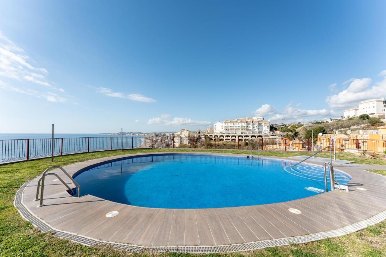 Beachside Retreat With Private Terrace Benalmádena Eksteriør bilde