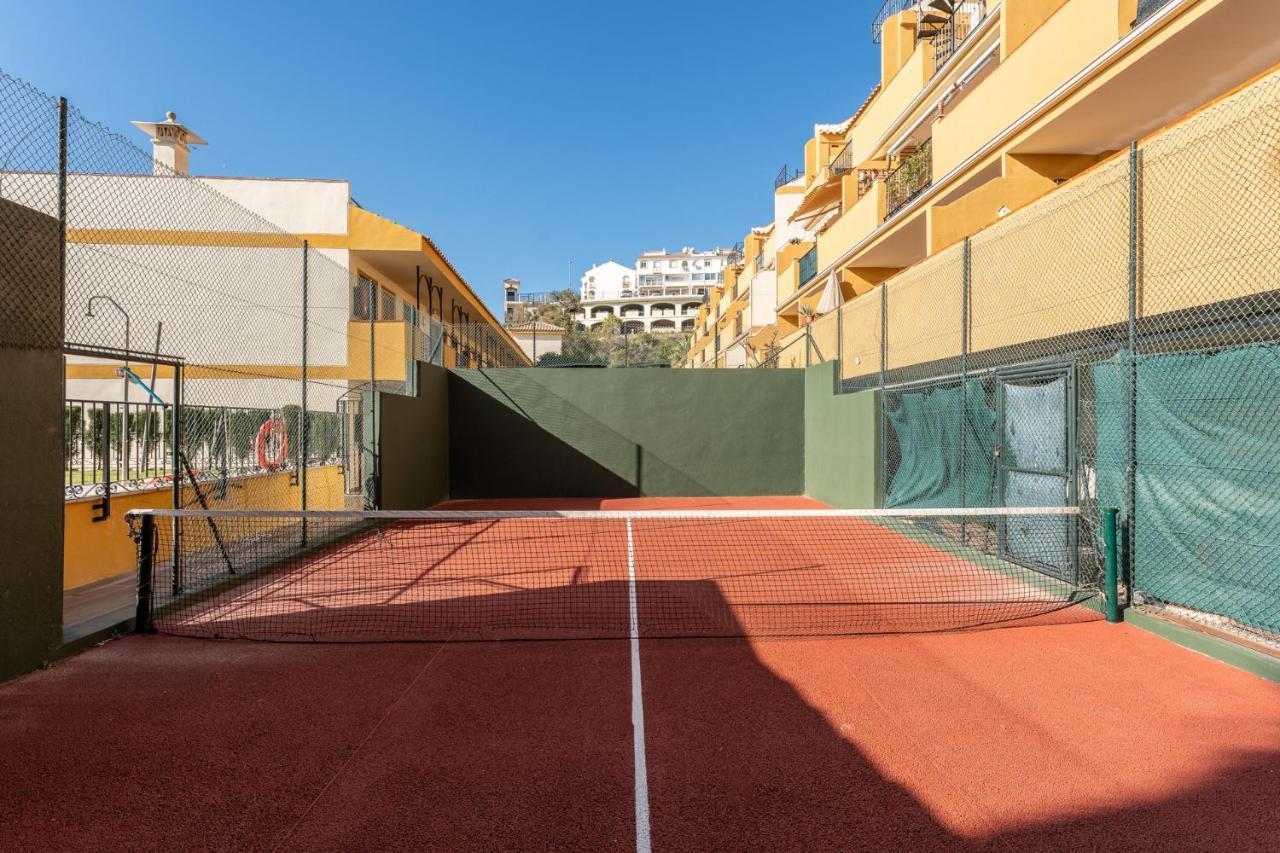 Beachside Retreat With Private Terrace Benalmádena Eksteriør bilde