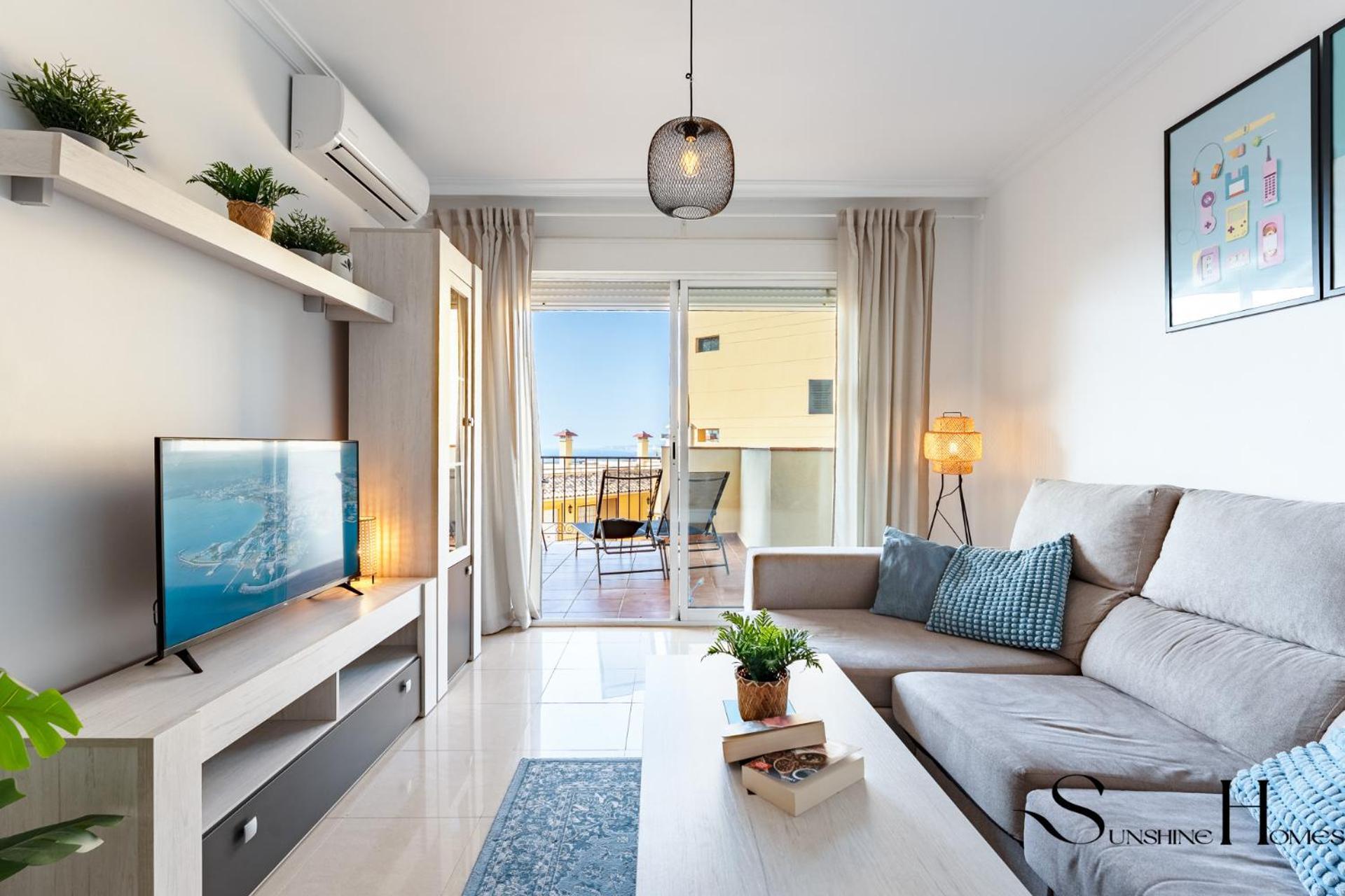 Beachside Retreat With Private Terrace Benalmádena Eksteriør bilde