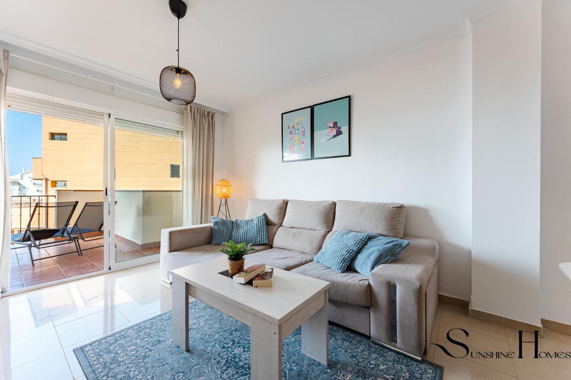 Beachside Retreat With Private Terrace Benalmádena Eksteriør bilde