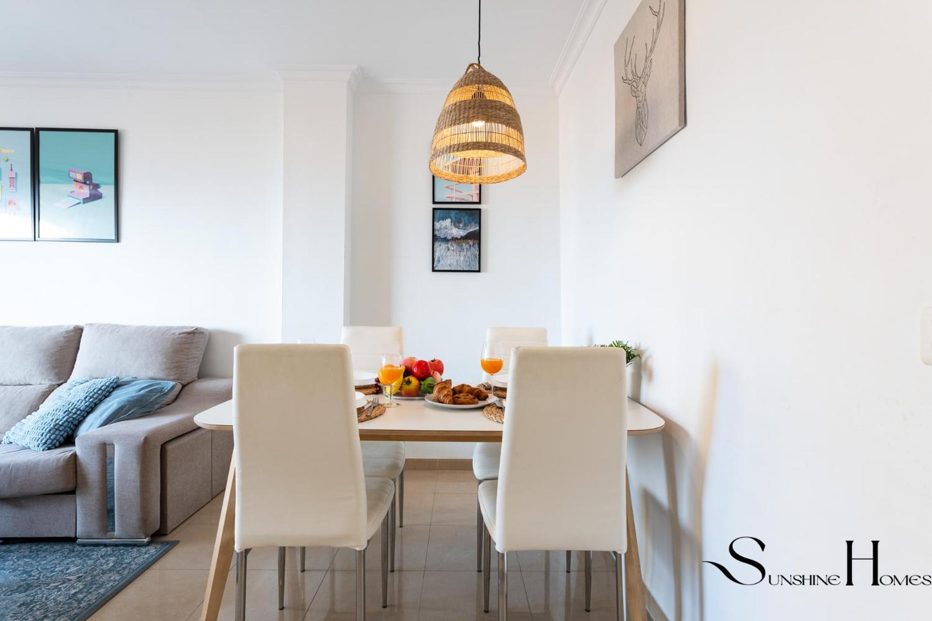 Beachside Retreat With Private Terrace Benalmádena Eksteriør bilde